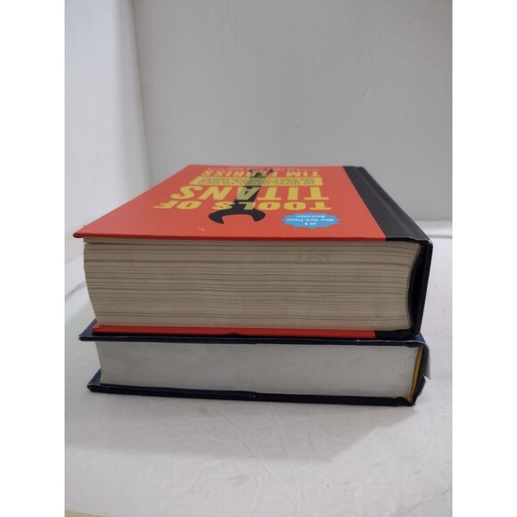 Timothy Ferris The 4-Hour Body & Tools Of Titans Timothy Ferris Hardcovers - Picture 9 of 11